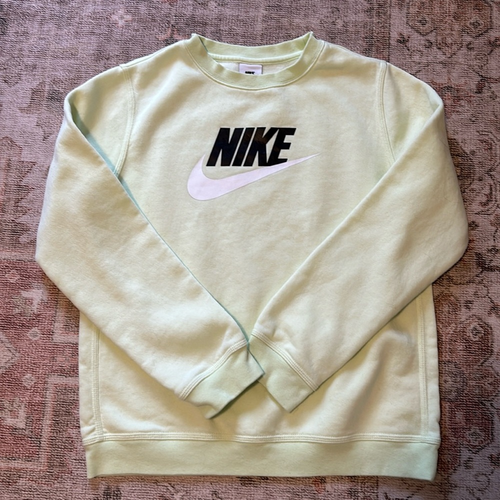 Kids Nike Sweatshirt mint green unisex brand new
